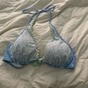 Victoria secret halter top bikini top